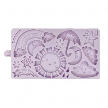 Silicone Mould - Weather